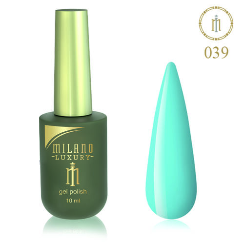 Gel polish MILANO LUXURY 10 ml No. 039