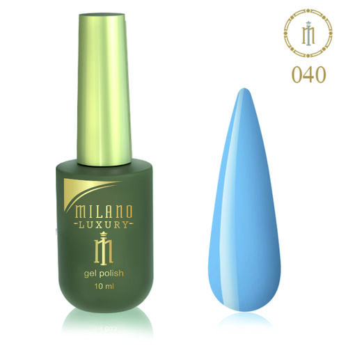 Gel polish MILANO LUXURY 10 ml No. 040