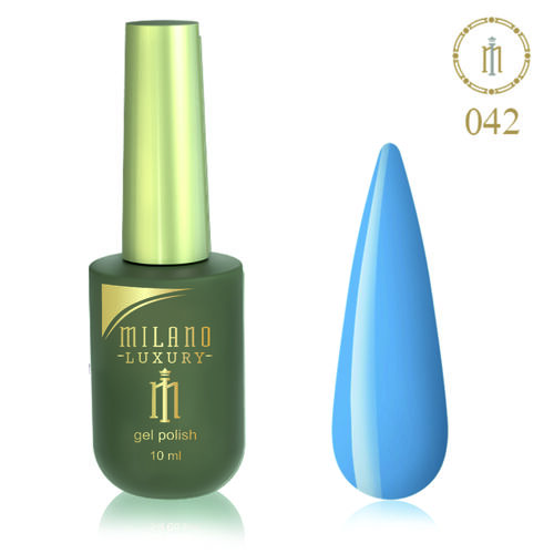 Gel polish MILANO LUXURY 10 ml No. 042