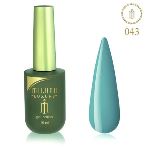 Gel polish MILANO LUXURY 10 ml No. 043