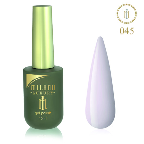 Gel polish MILANO LUXURY 10 ml No. 045