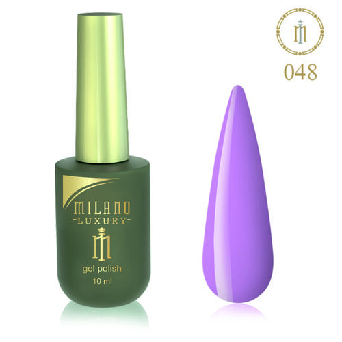 Gel polish MILANO LUXURY 10 ml No. 048