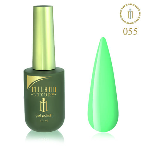 Gel polish MILANO LUXURY 10 ml No. 055