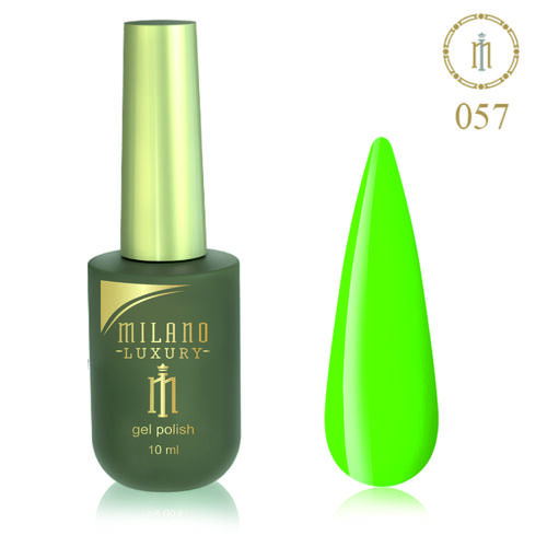 Gel polish MILANO LUXURY 10 ml No. 057