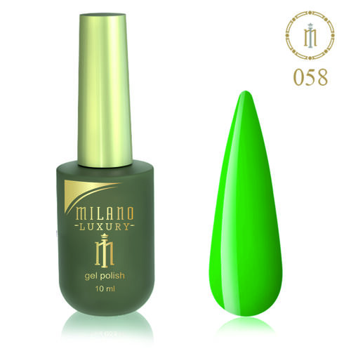 Gel polish MILANO LUXURY 10 ml No. 058