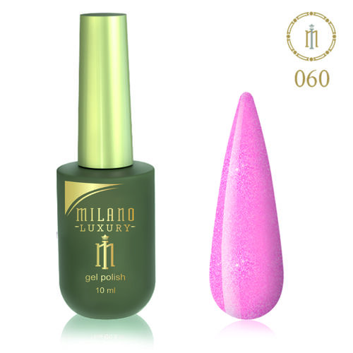 Gel polish MILANO LUXURY 10 ml No. 060