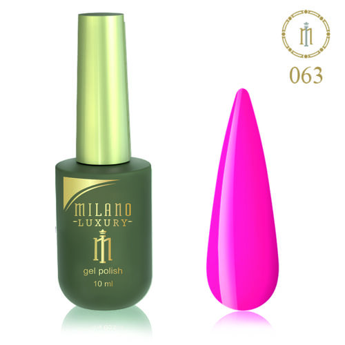 Гель-лак MILANO LUXURY 10 мл № 063