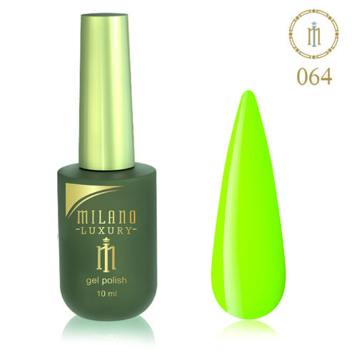 Gel polish MILANO LUXURY 10 ml No. 064