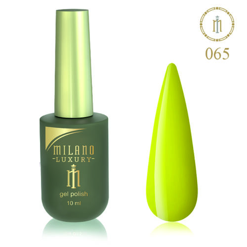 Gel polish MILANO LUXURY 10 ml No. 065