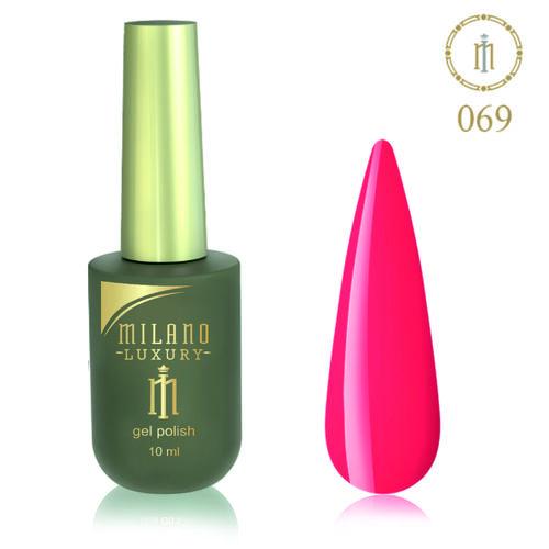 Gel polish MILANO LUXURY 10 ml No. 069