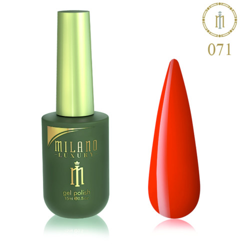 Gel polish MILANO LUXURY 10 ml No. 071