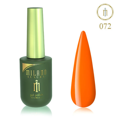 Gel polish MILANO LUXURY 10 ml No. 072