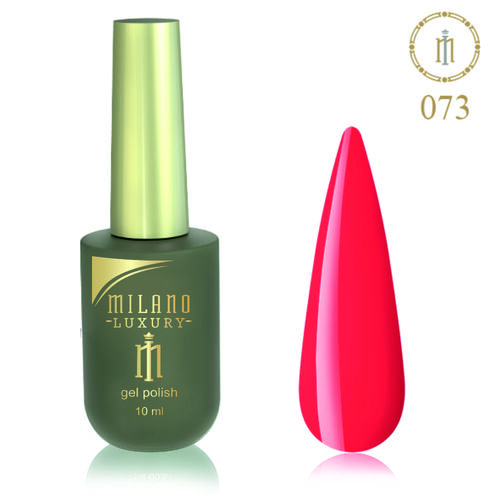 Gel polish MILANO LUXURY 10 ml No. 073
