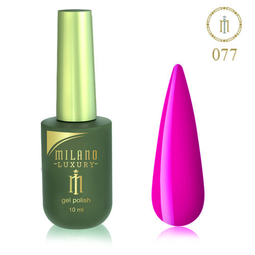 Гель-лак MILANO LUXURY 10 мл № 077