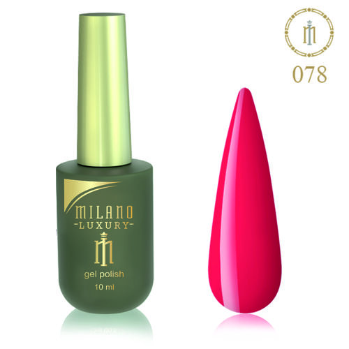 Гель-лак MILANO LUXURY 10 мл № 078