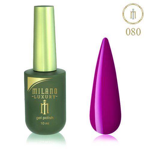 Гель-лак MILANO LUXURY 10 мл № 080