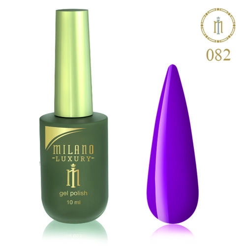 Gel polish MILANO LUXURY 10 ml No. 082