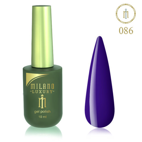 Гель-лак MILANO LUXURY 10 мл № 086