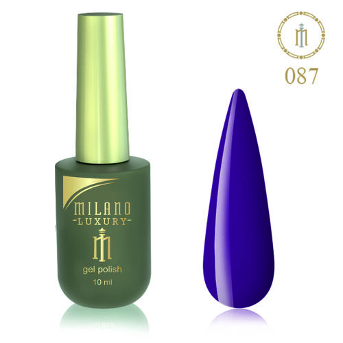 Gel polish MILANO LUXURY 10 ml No. 087