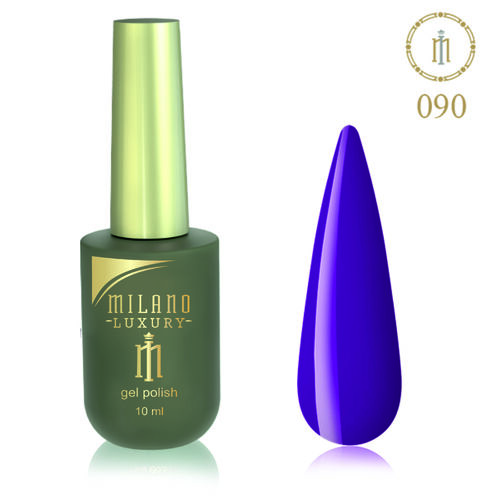 Gel polish MILANO LUXURY 10 ml No. 090