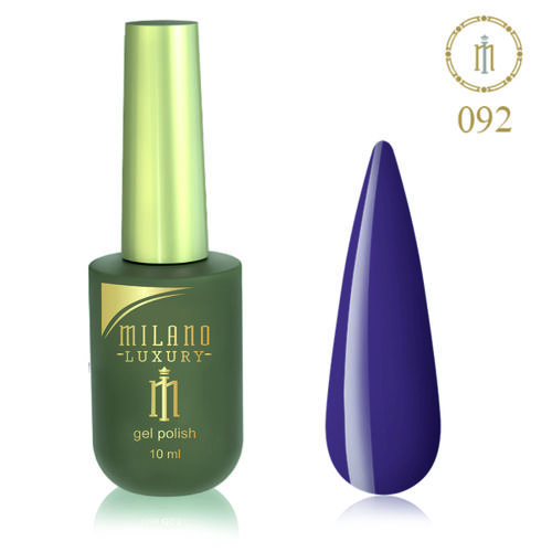 Gel polish MILANO LUXURY 10 ml No. 092