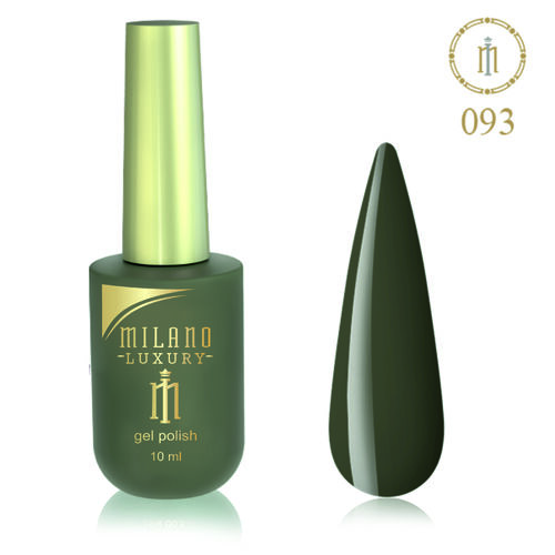 Gel polish MILANO LUXURY 10 ml No. 093
