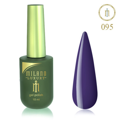 Gel polish MILANO LUXURY 10 ml No. 095