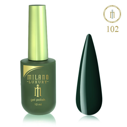 Gel polish MILANO LUXURY 10 ml No. 102