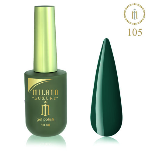 Gel polish MILANO LUXURY 10 ml No. 105