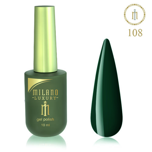 Gel polish MILANO LUXURY 10 ml No. 108