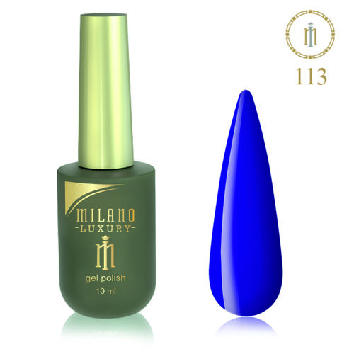 Gel polish MILANO LUXURY 10 ml No. 113