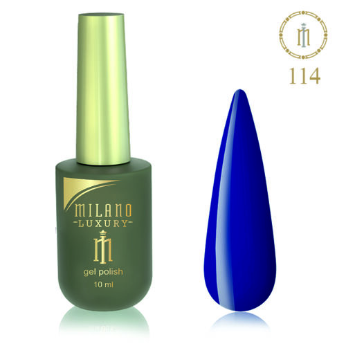 Гель-лак MILANO LUXURY 10 мл № 114