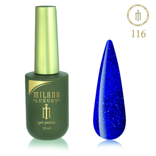 Gel polish MILANO LUXURY 10 ml No. 116