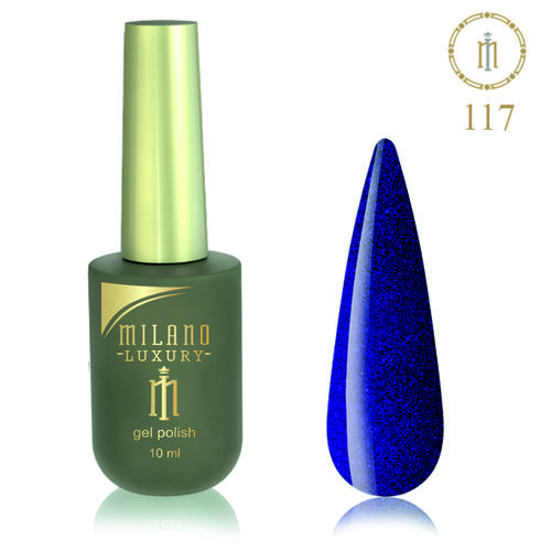 Гель-лак MILANO LUXURY 10 мл № 117