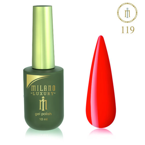 Гель-лак MILANO LUXURY 10 мл № 119