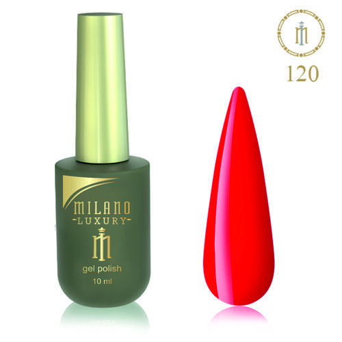 Гель-лак MILANO LUXURY 10 мл № 120