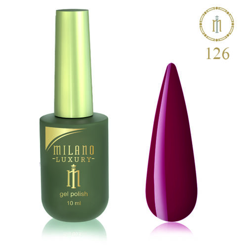 Гель-лак MILANO LUXURY 10 мл № 126