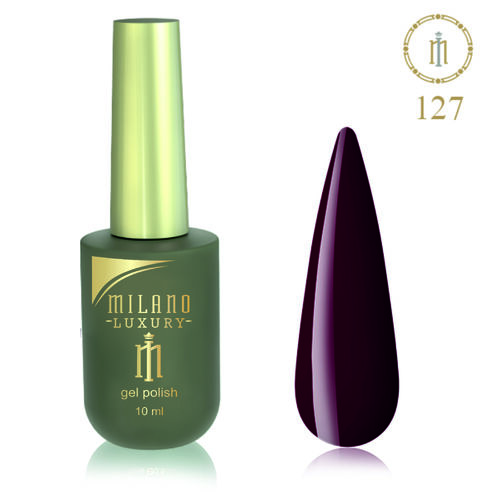 Gel polish MILANO LUXURY 10 ml No. 127