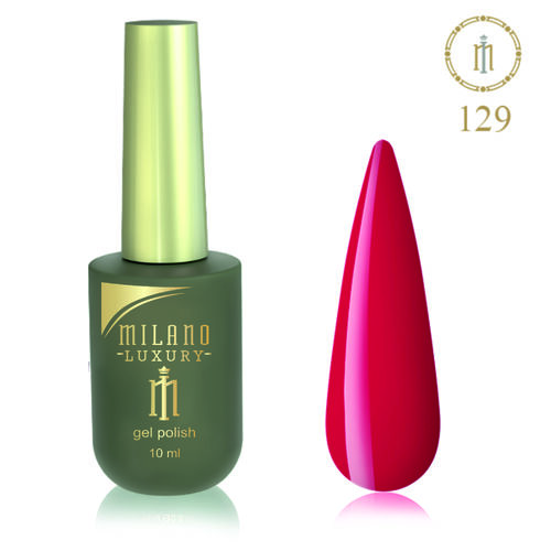 Gel polish MILANO LUXURY 10 ml No. 129