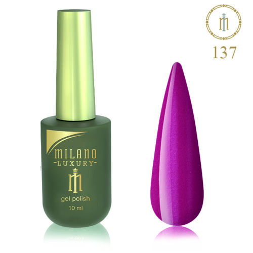 Gel polish MILANO LUXURY 10 ml No. 137