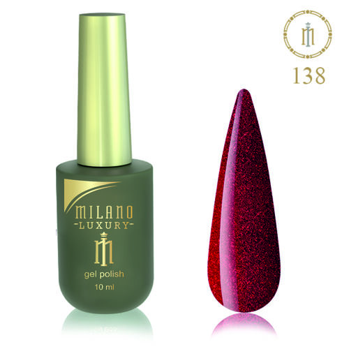 Gel polish MILANO LUXURY 10 ml No. 138