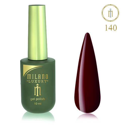 Гель-лак MILANO LUXURY 10 мл № 140