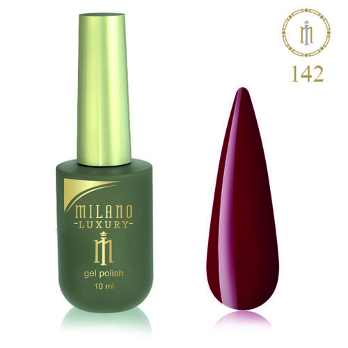 Gel polish MILANO LUXURY 10 ml No. 142