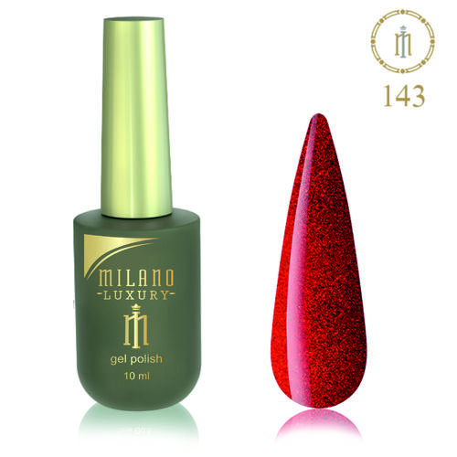Gel polish MILANO LUXURY 10 ml No. 143