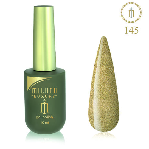 Gel polish MILANO LUXURY 10 ml No. 145