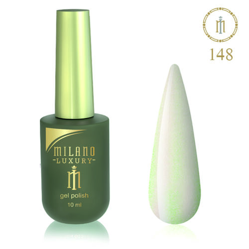 Gel polish MILANO LUXURY 10 ml No. 148
