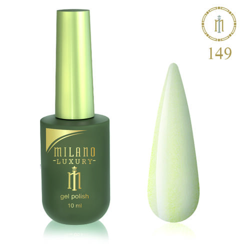Gel polish MILANO LUXURY 10 ml No. 149