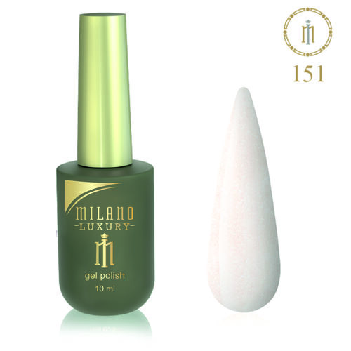 Gel polish MILANO LUXURY 10 ml No. 151