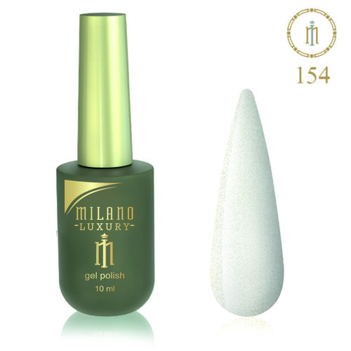 Gel polish MILANO LUXURY 10 ml No. 154