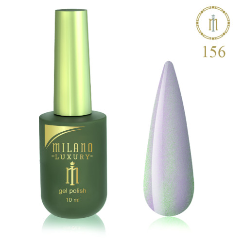 Gel polish MILANO LUXURY 10 ml No. 156